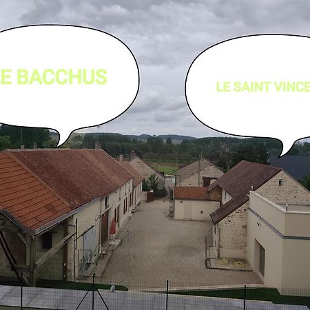 Willa Le Bacchus Chablis Zewnętrze zdjęcie